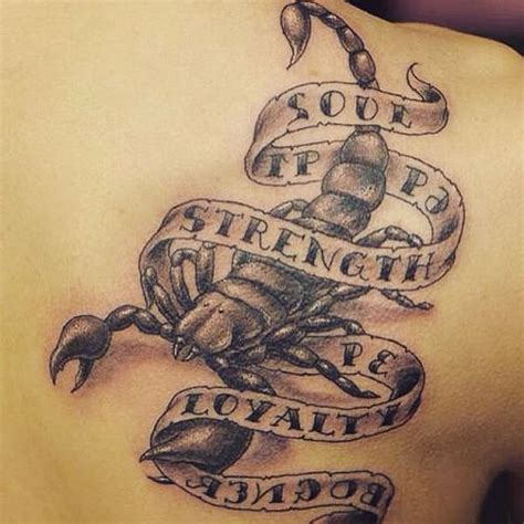 scorpion shoulder tattoo|Top 10 scorpion tattoo shoulder ideas and inspiration